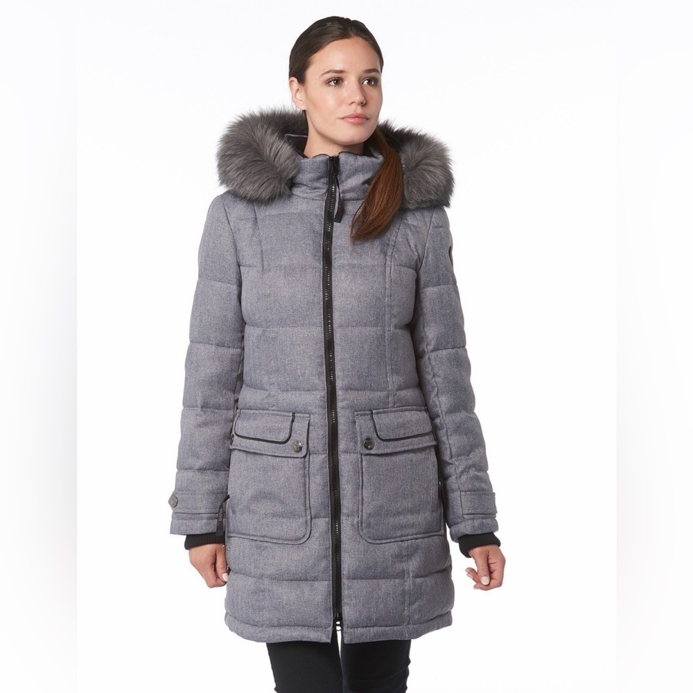Red X Collection Herringbone Parka